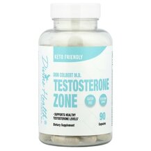 Don Colbert M.D. Testosterone Zone Тестостероновый бустер