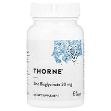 Цинк Бісгліцинат 30 мг Zinc Bisglycinate 30 mg Thorne Цинк Бісгліцинат 30 мг Zinc Bisglycinate 30 mg Thorne