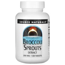 Броколі Broccoli Sprouts Extract 250 mg Source Naturals