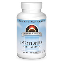 Serene Science L-Tryptophan L-Триптофан Source Naturals