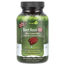 Beet Root Красная свекла Irwin Naturals 60 капсул