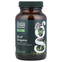 Oil of Oregano Масло орегано Gaia Herbs 120 капсул