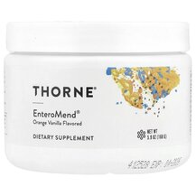 EnteroMend Orange Vanilla Ферменты Thorne 168 г