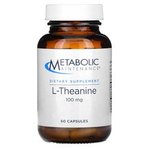 L-Теанін L-Theanine 100 mg Metabolic Maintenance 60 капсул