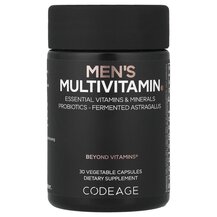 Men's Multivitamin Витамины для мужчин CodeAge 30 капсул