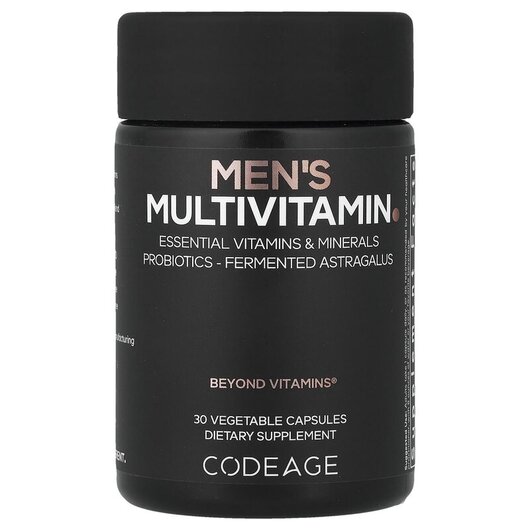 Основное фото товара CodeAge, Витамины для мужчин, Men's Multivitamin, 30 капсул