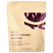 Gentle Prenatal Gummies Sour Peach Mango Витамины для Bird