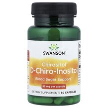 Chirositol D-Chiro-Inositol 85 mg Витамин B8 Инозитол