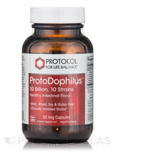 Пробіотики ProtoDophilus 50 Billion / 10 Strains Protocol Пробіотики ProtoDophilus 50 Billion / 10 Strains Protocol