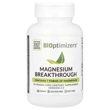 Магній Magnesium Breakthrough 500 m BiOptimizers Магній Magnesium Breakthrough 500 m BiOptimizers
