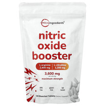 L-Аргінін Nitric Oxide Booster Maximum Strength Micro
