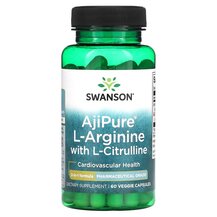 AjiPure L-Arginine with L-Citrulline L-Аргинин Swanson AjiPure L-Arginine with L-Citrulline L-Аргинин Swanson