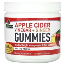 Apple Cider Vinegar + Ginger Gummies with The Mother