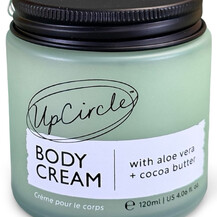 Natural Body Cream with Raw Unrefined Shea + Cocoa Butter