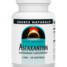 Astaxanthin Астаксантин Source Naturals 30 капсул