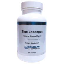 Цинк в пастилках Zinc Lozenges Douglas Laboratories