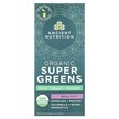 Фото товара Organic Super Greens Berry Фото товара Ancient Nutrition, Супергринс, Organic Super Greens Berry, 16 шт