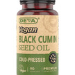 Фото товару Vegan Black Cumin Seed Oil, Олія Чорного Кмину, 90 капсул