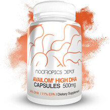 ДГК AvailOM High DHA Capsules Nootropics Depot 60 капсул