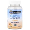 Фото товара Magnesium with Pre & Probiotics Gummies Peach Фото товара Магний, Magnesium with Pre & Probiotics Gummies Peach, 60 таб