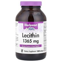Natural Lecithin 1365 mg Лецитин 1365 мг Bluebonnet