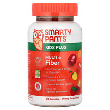 Вітаміни для дітей Kids Plus Multi & Fiber Gummies Orange