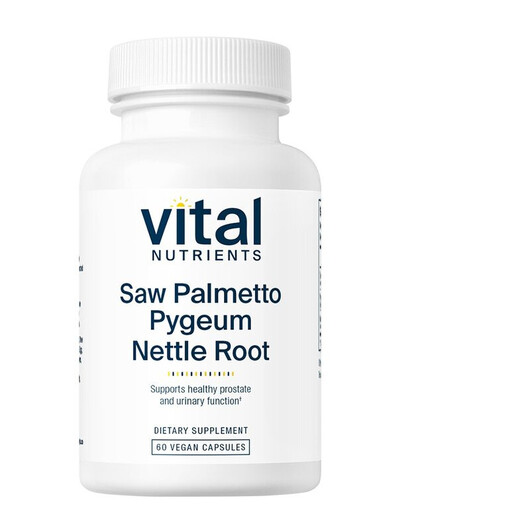 Основное фото товара Saw Palmetto/Pygeum/Nettle Root Основное фото товара Со Пальметто, Saw Palmetto/Pygeum/Nettle Root, 60 капсул