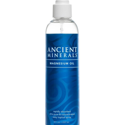Основне фото товару Magnesium Oil Основне фото товару Ancient Minerals, Magnesium Oil, Магній, 237 мл