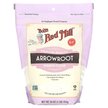 Фото товару Arrowroot Starch/Flour Gluten Free Фото товару Bob's Red Mill, Arrowroot Starch/Flou, Борошно, 454 г
