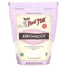 Борошно Arrowroot Starch/Flou Bob's Red Mill 454 г Борошно Arrowroot Starch/Flou Bob's Red Mill 454 г