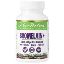 Бромелайн Bromelain Joint & Digestive Formula 500 mg