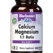 Фото товару Calcium Magnesium Фото товару Bluebonnet Nutrition, Calcium Magnesium, Кальцій, 180 капсул