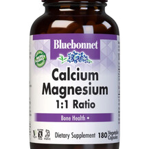 Calcium Magnesium Кальций Bluebonnet Nutrition 180 капсул Calcium Magnesium Кальций Bluebonnet Nutrition 180 капсул