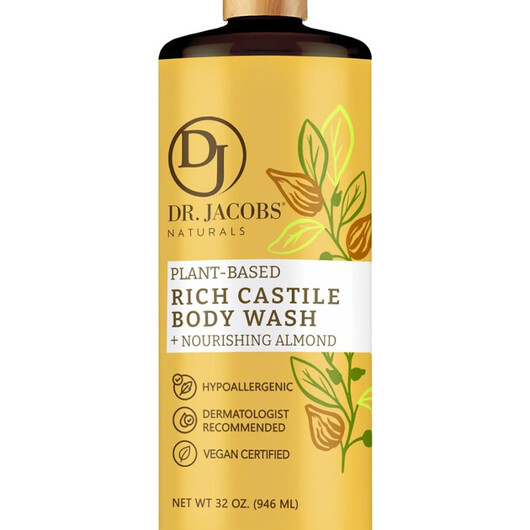 Основное фото товара Plant-Based Rich Castile Body Wash + Nourishing Almond Основное фото товара Plant-Based Rich Castile Body Wash + Nourishing Almond, Гель для