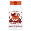Фото товара Zellie's, Зубная паста, Dental Gum Cinnamon, 100 Pieces