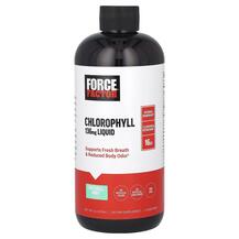 Хлорофіл Chlorophyll Liquid Natural Mint Force Factor Хлорофіл Chlorophyll Liquid Natural Mint Force Factor