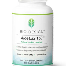 Проносний засіб Aloe Lax Bio-Design 180 капсул