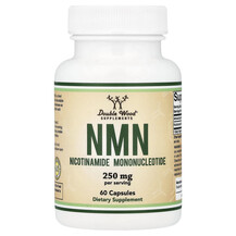 NMN Никотинамид мононуклеотид Double Wood Supplements