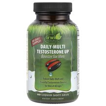 Daily-Multi Testosterone Up Booster For Men бустер Irwin Daily-Multi Testosterone Up Booster For Men бустер Irwin