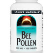 Фото товару Source Naturals, Bee Pollen, Бджолиний пилок, 100 таблеток