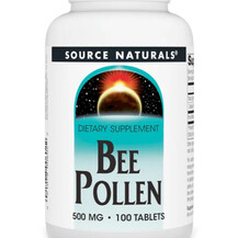 Бджолиний пилок Bee Pollen Source Naturals 100 таблеток