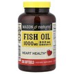 Фото товара Mason, Омега 3, Fish Oil 1000 mg, 200 капсул
