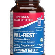 Val-Rest with Passion Flower Пассифлора Anabolic
