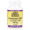 Фото товару Natural Factors, Coenzyme Q10 100 mg, Коензим CoQ10, 30 капсул