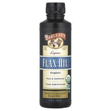 Лляна олія Organic Lignan Flax Oil Barlean's 355 мл Лляна олія Organic Lignan Flax Oil Barlean's 355 мл