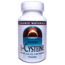 L-Цистеїн L-Cysteine Source Naturals 100 г