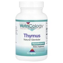 Тимус Thymus Nutricology 75 капсул Тимус Thymus Nutricology 75 капсул