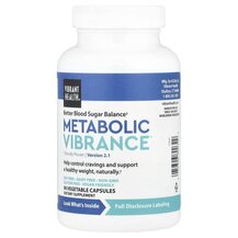 Підтримка рівня цукру Metabolic Vibrance Version 2.1
