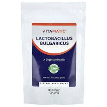 Lactobacillus Bulgaricus Лактобактерии Vitamatic 100 г Lactobacillus Bulgaricus Лактобактерии Vitamatic 100 г