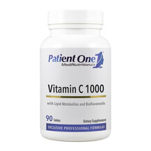 Vitamin C Витамин C Patient One MediNutritionals